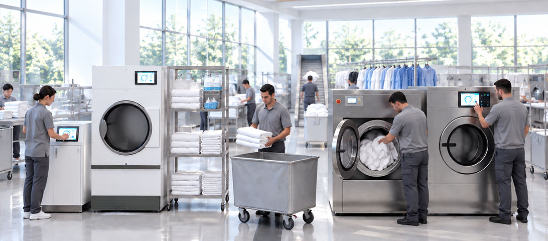 Commercial Laundry Equipment