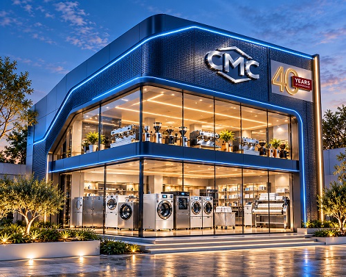 CMC commercial equipment showroom