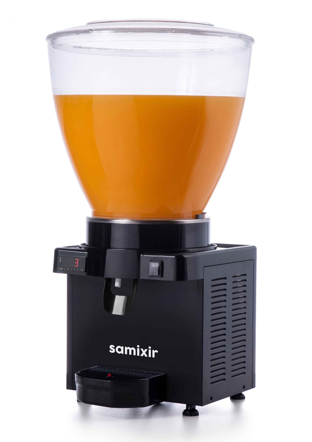 Samixir brand: Cold Beverage Dispenser.  Model: Panoramic M22.AY (Manual)