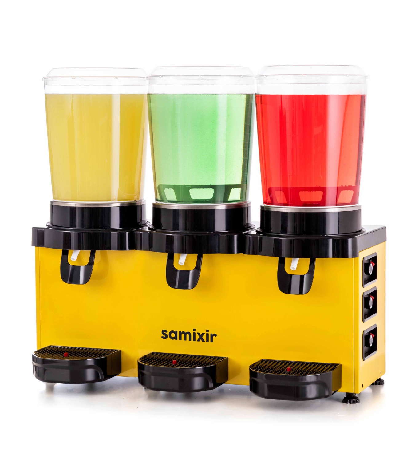 Panoramic 10 Triple   Samixir brand: Cold Beverage Dispenser.